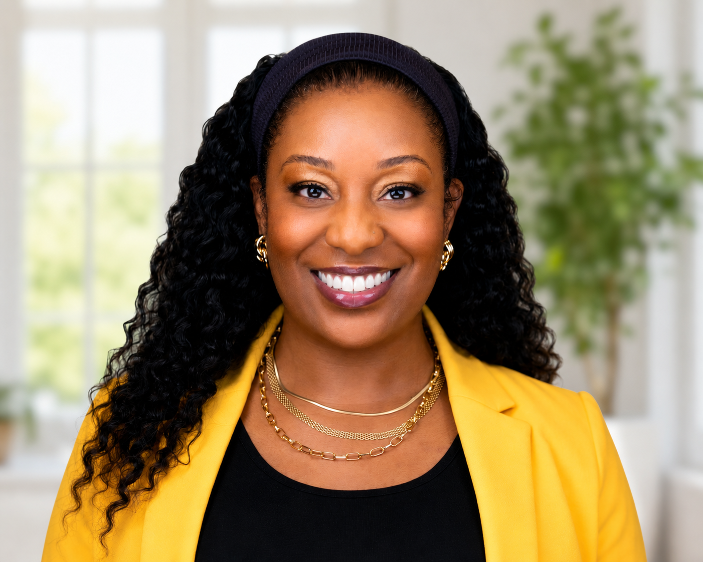 Jeresia Ewell with light background