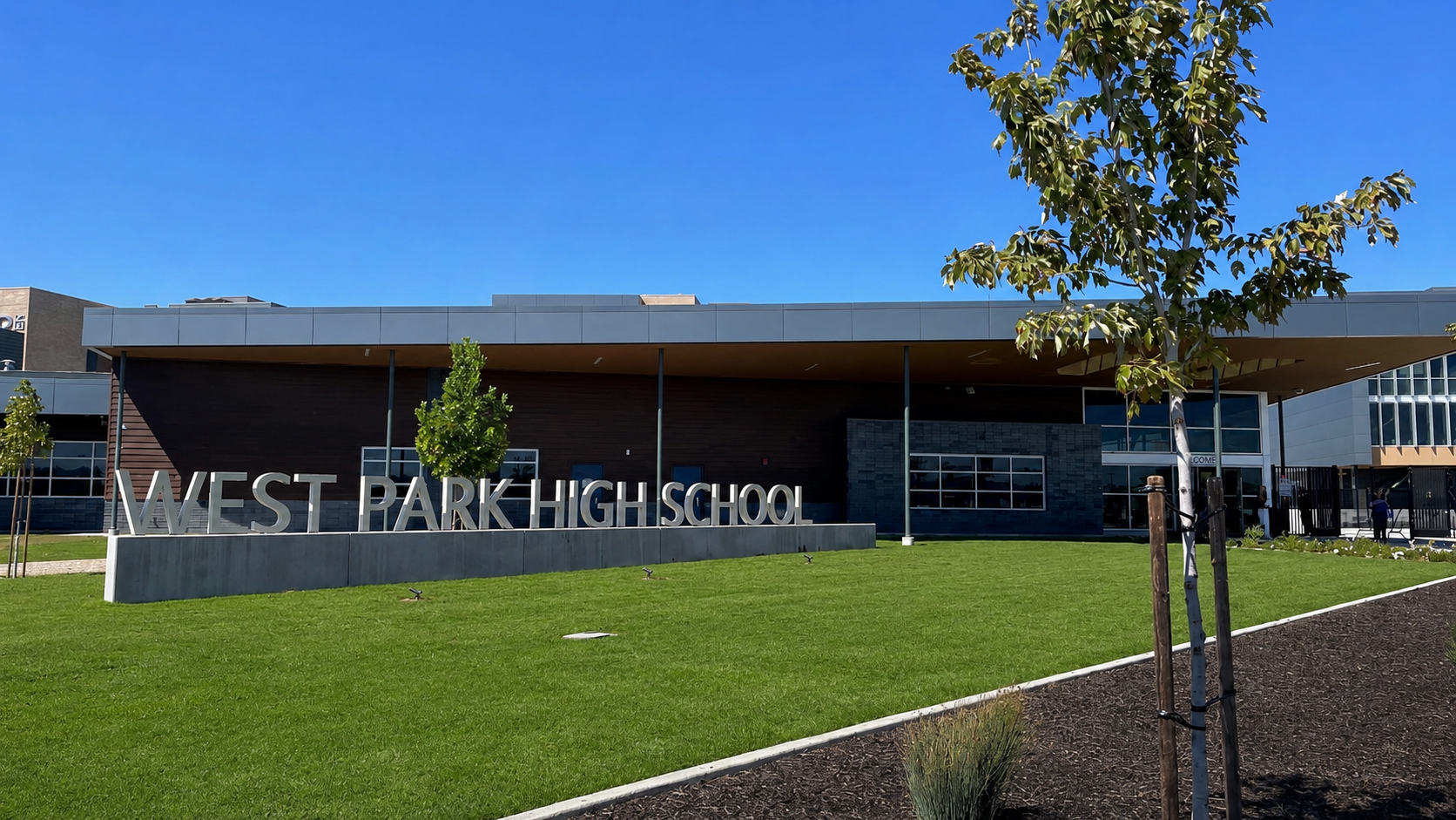 West Park High School front photo