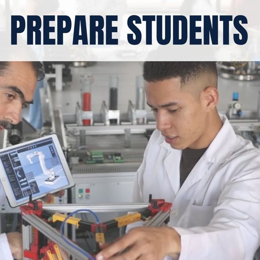 Prepare Students by Jeresia Ewell